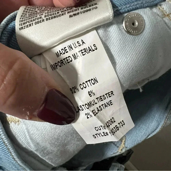 Citizens of Humanity Emerson Slim Boyfriend Denim Jeans Size 25 - Picture 8 of 9